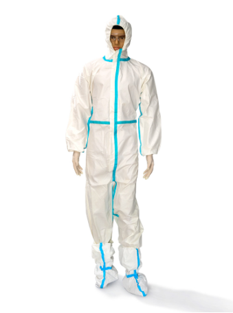 WCL013 Захисний одноразовий комбінезон